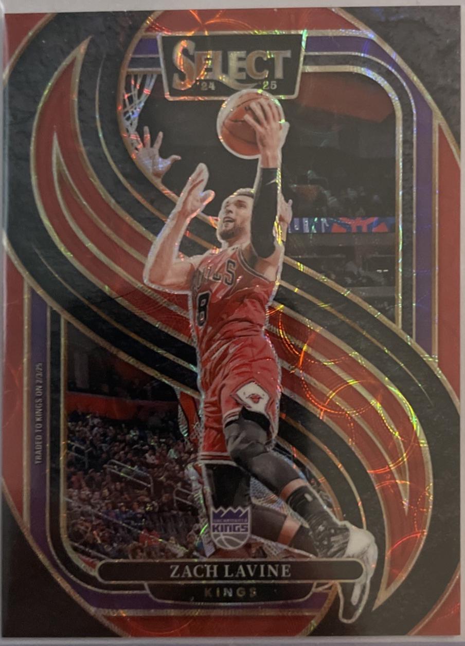 Zach LaVine [Red Scope Prizm] #115