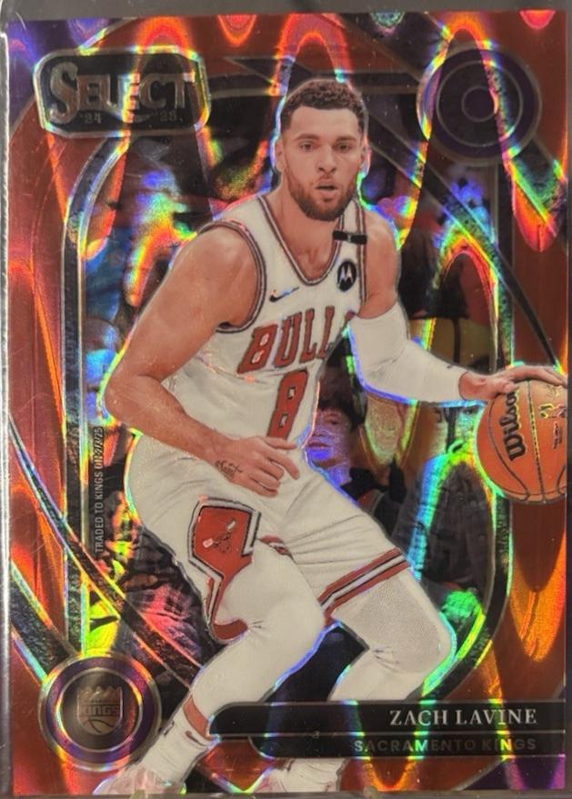 Zach LaVine [Red Tectonic Prizm] #249