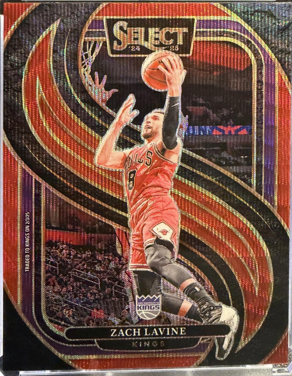 Zach LaVine [Red Wave Prizm] #115