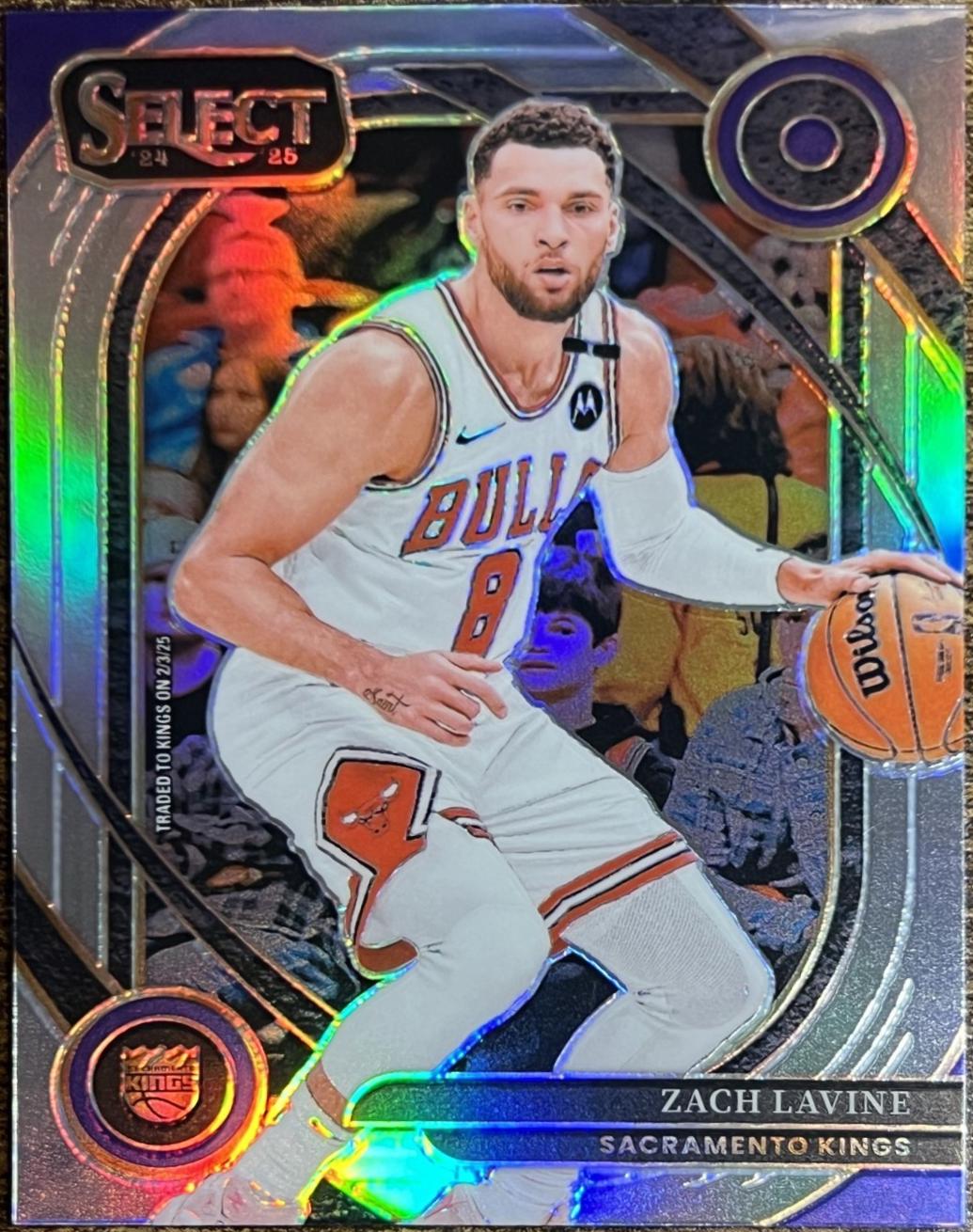 Zach LaVine [Silver Prizm] #249