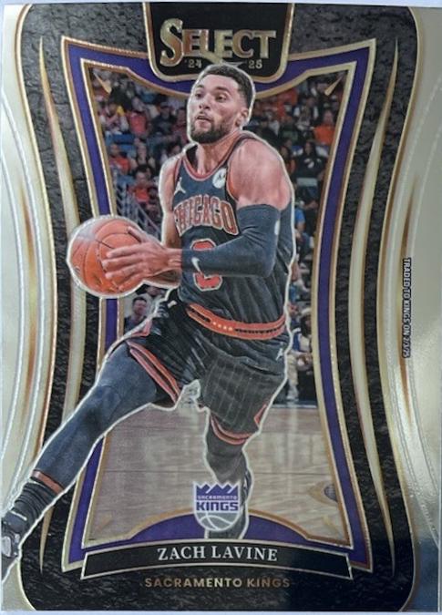 Zach LaVine [Silver Prizm] #325