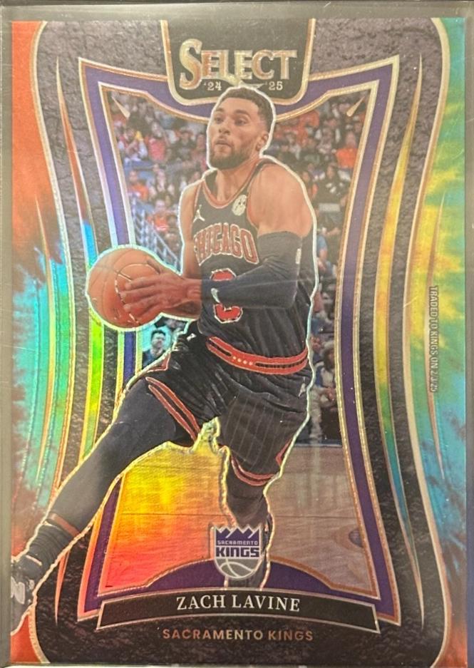 Zach LaVine [Tie Dye Prizm] #325