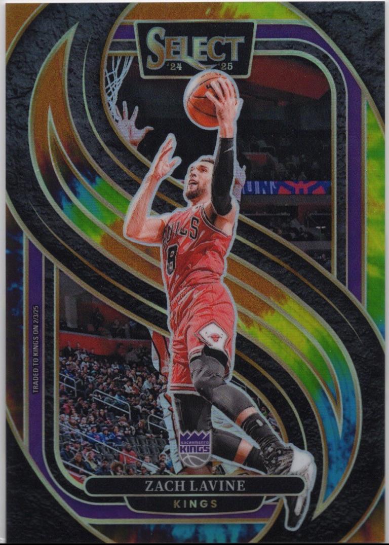 Zach LaVine [Tie-Dye Prizm] #115