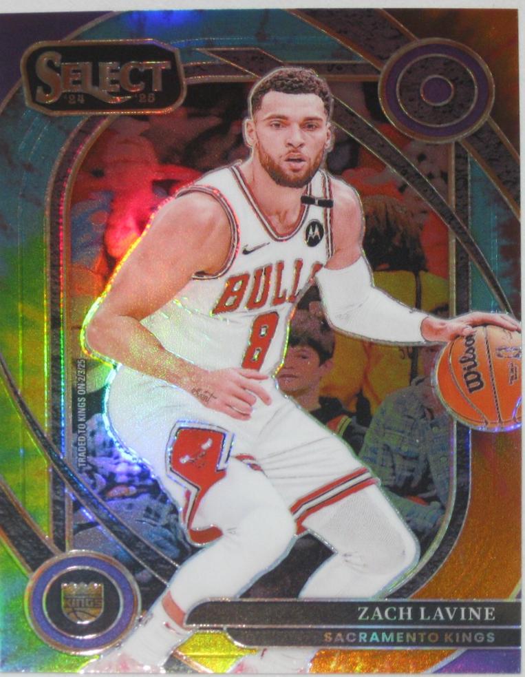 Zach LaVine [Tie-Dye Prizm] #249