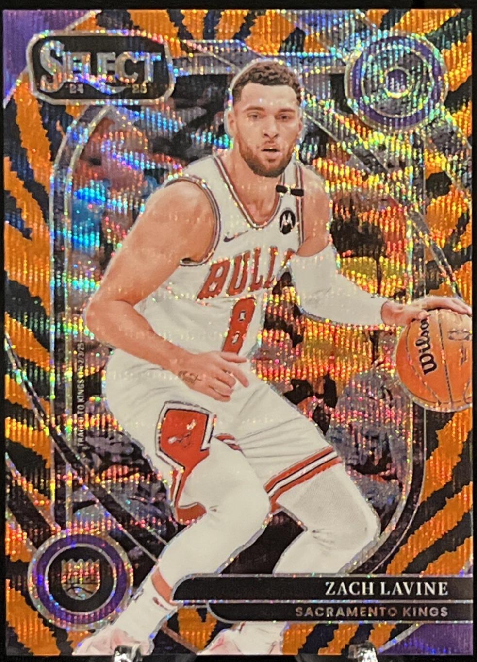 Zach LaVine [Tiger Prizm] #249