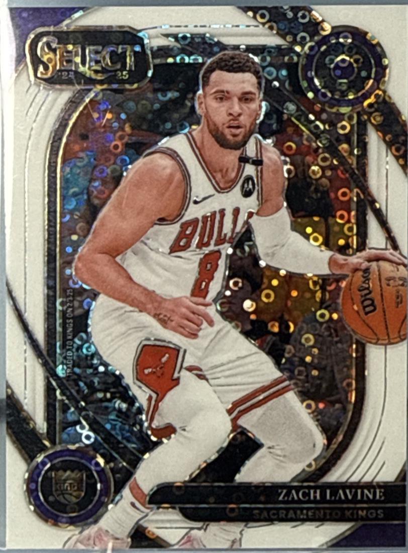 Zach LaVine [White Disco Prizm] #249