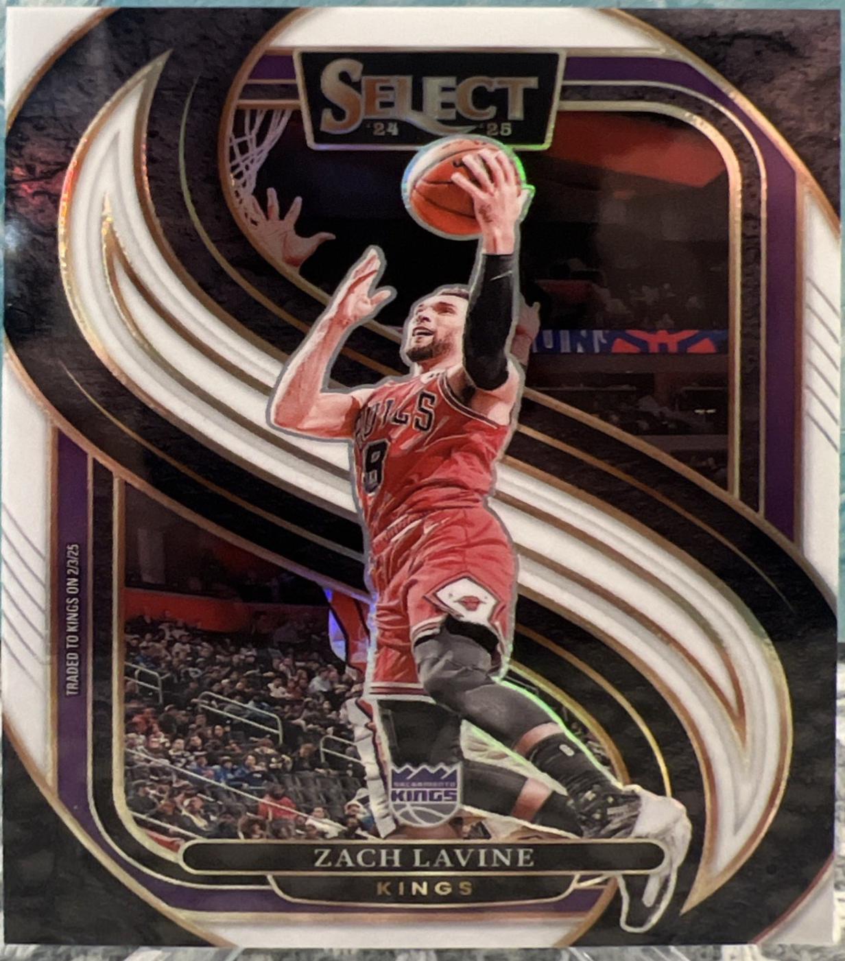 Zach LaVine [White Prizm] #115