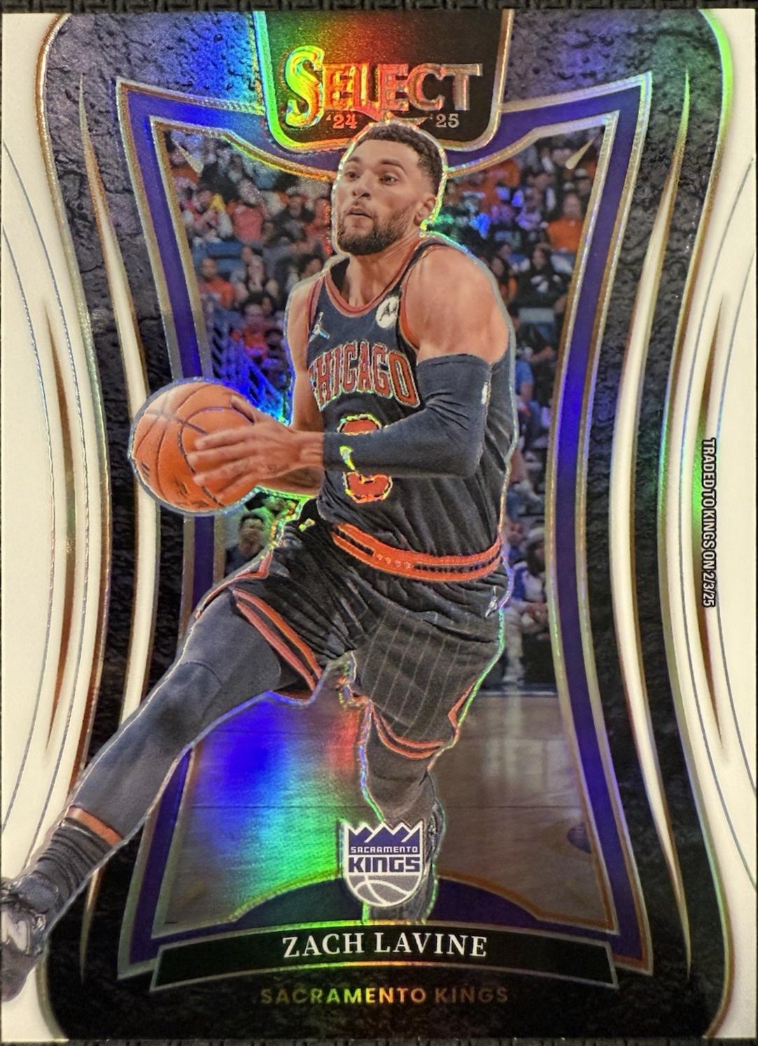 Zach LaVine [White Prizm] #325