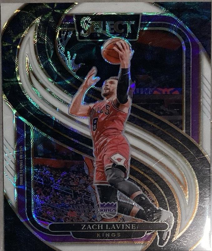 Zach LaVine [White Scope Prizm] #115