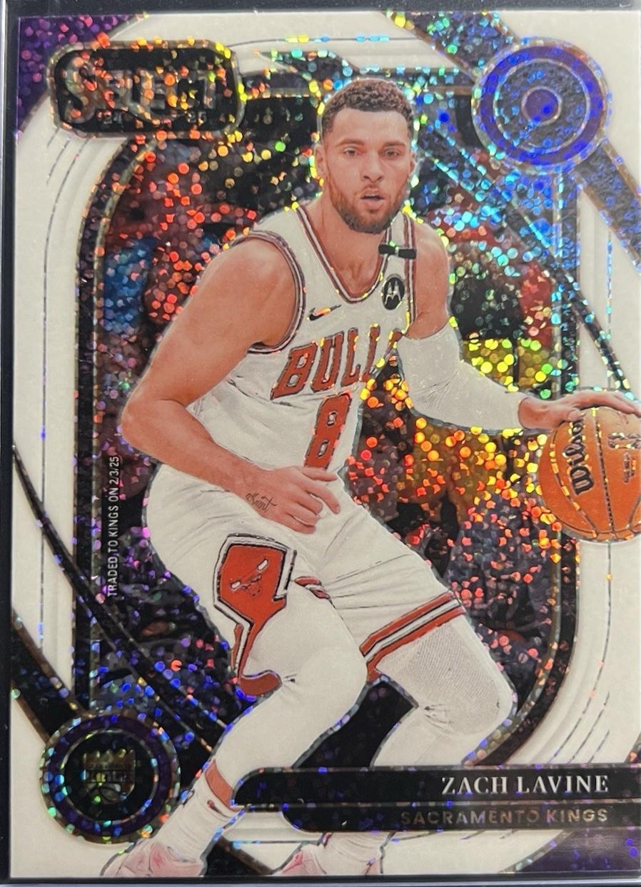 Zach LaVine [White Sparkle Prizm] #249
