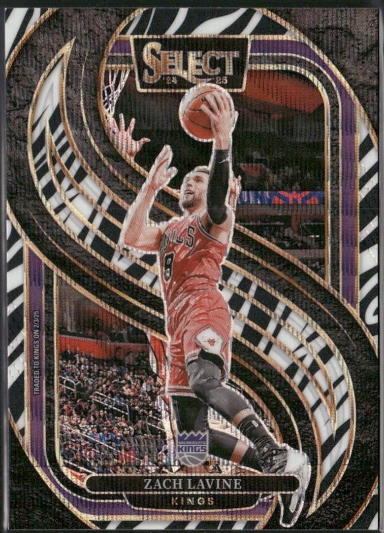 Zach LaVine [Zebra Prizm] #115