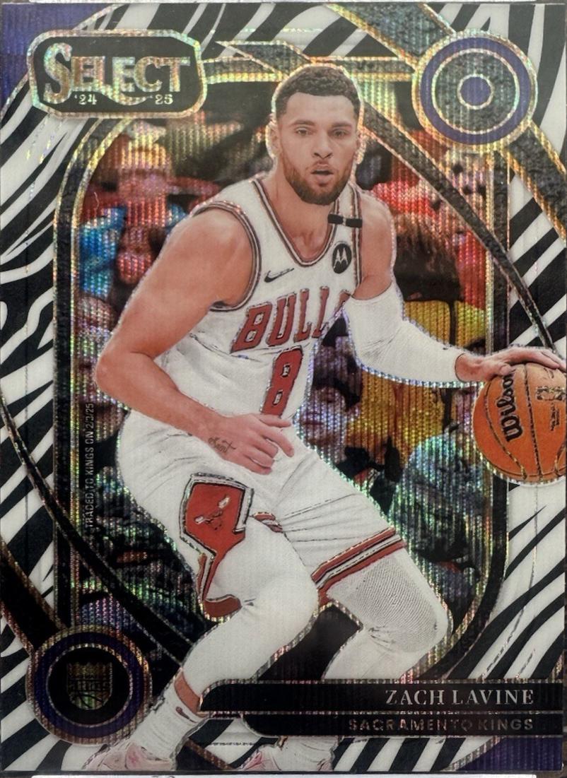 Zach LaVine [Zebra Prizm] #249