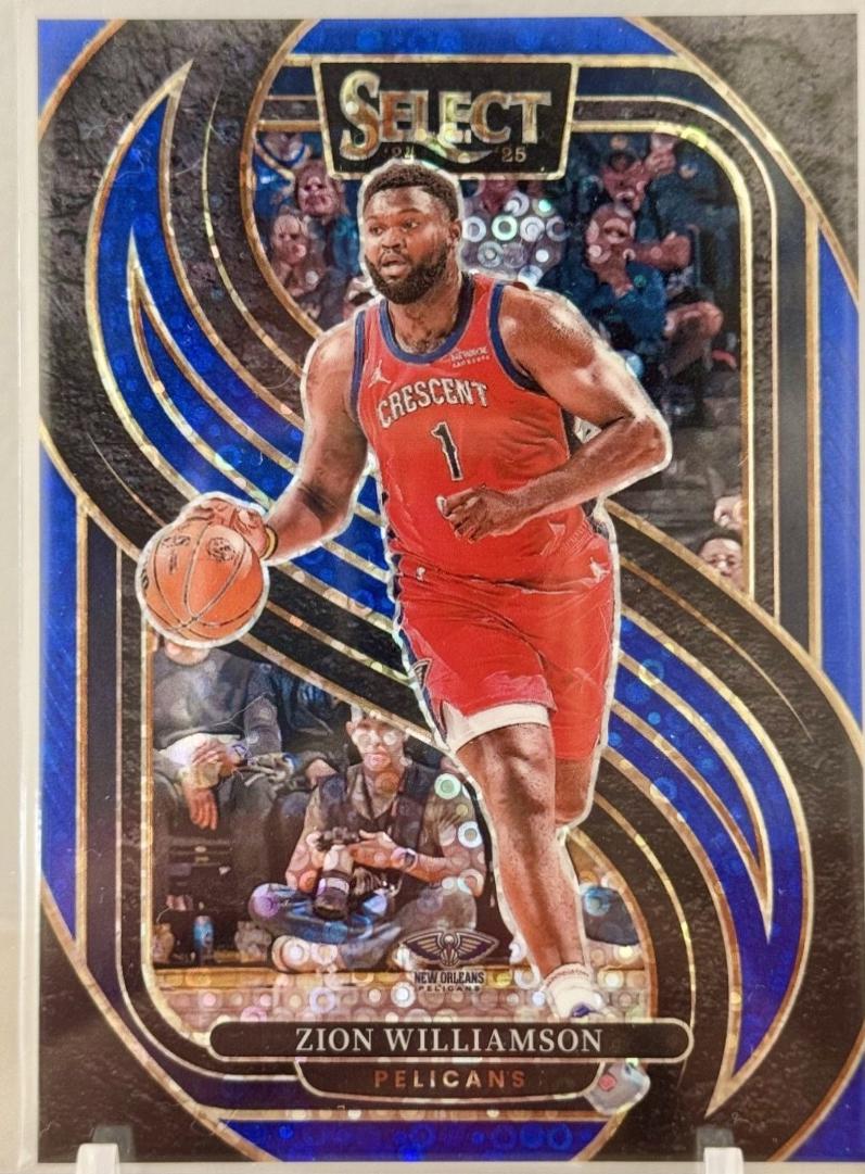 Zion Williamson [Blue Disco Prizm] #138