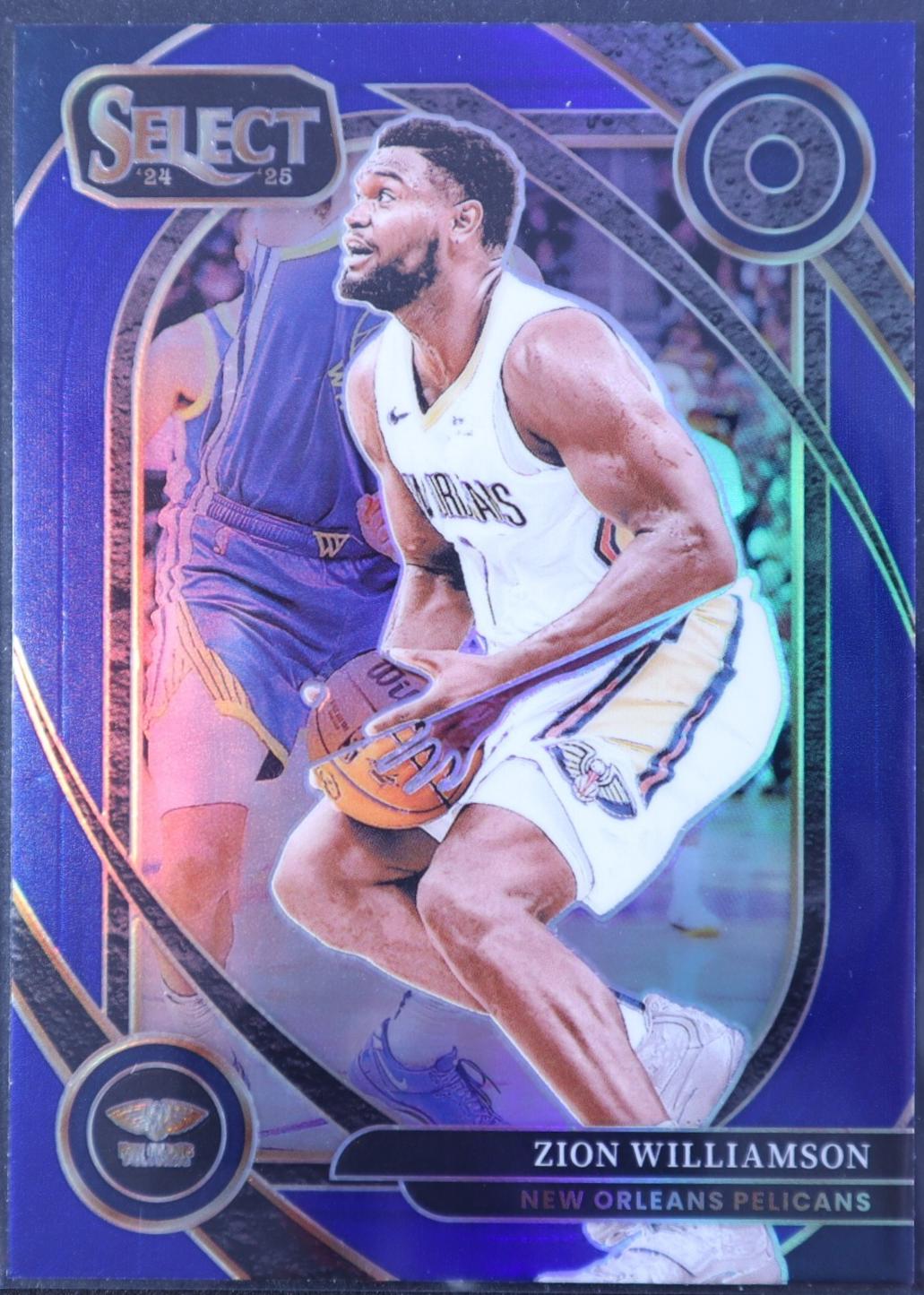 Zion Williamson [Blue Prizm] #258