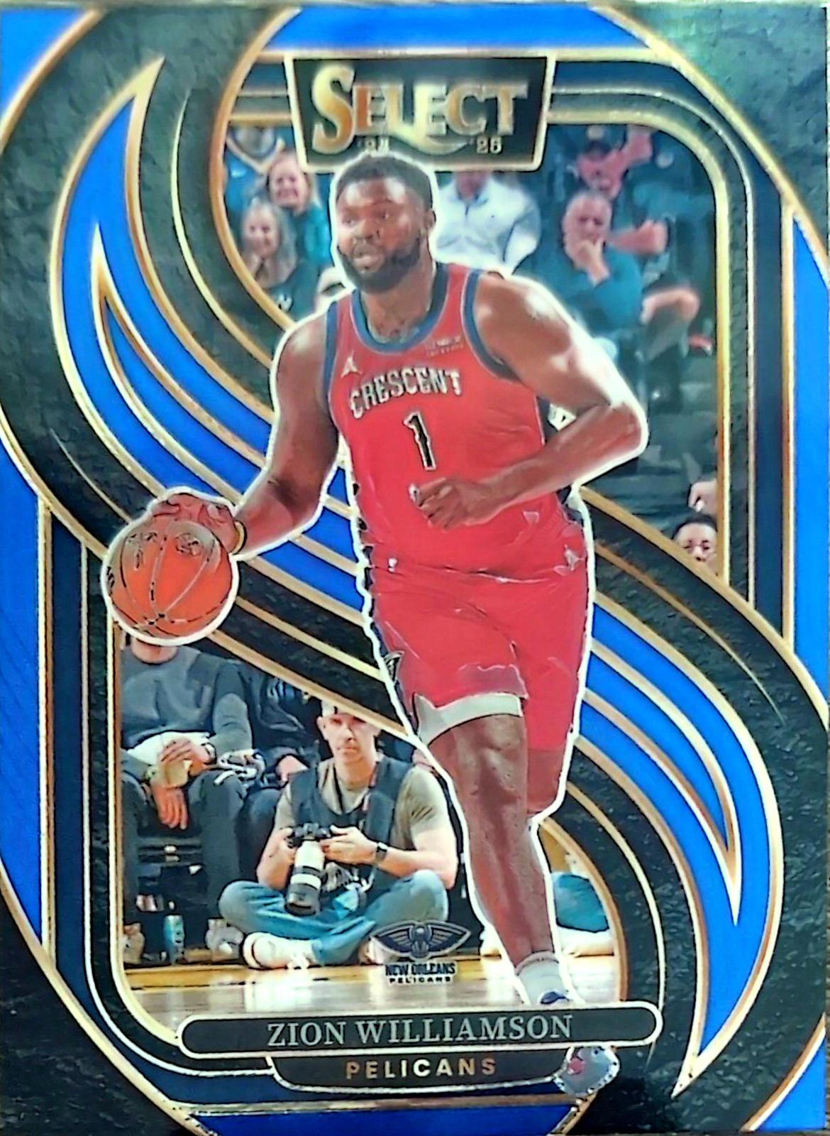 Zion Williamson [Blue] #138