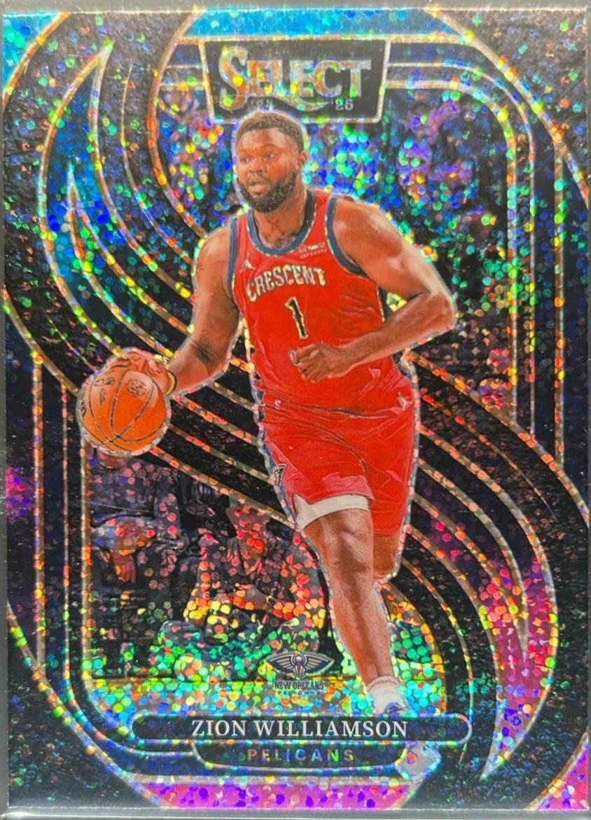 Zion Williamson [Cosmic Prizm] #138