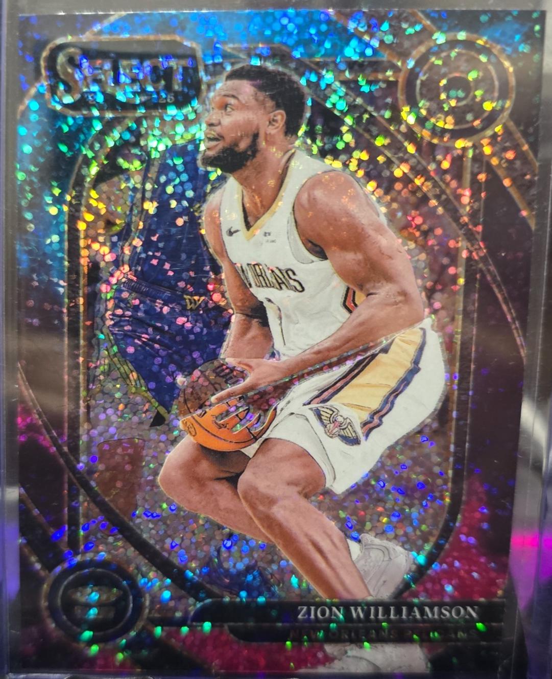 Zion Williamson [Cosmic Prizm] #258