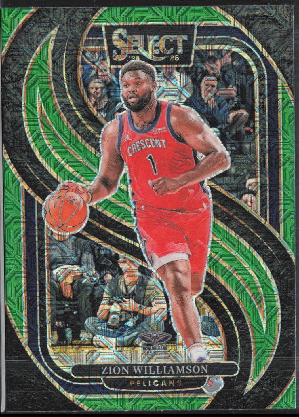Zion Williamson [Green Prizm] #138