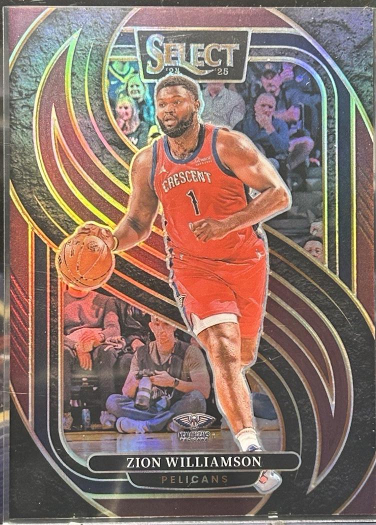 Zion Williamson [Maroon Prizm] #138