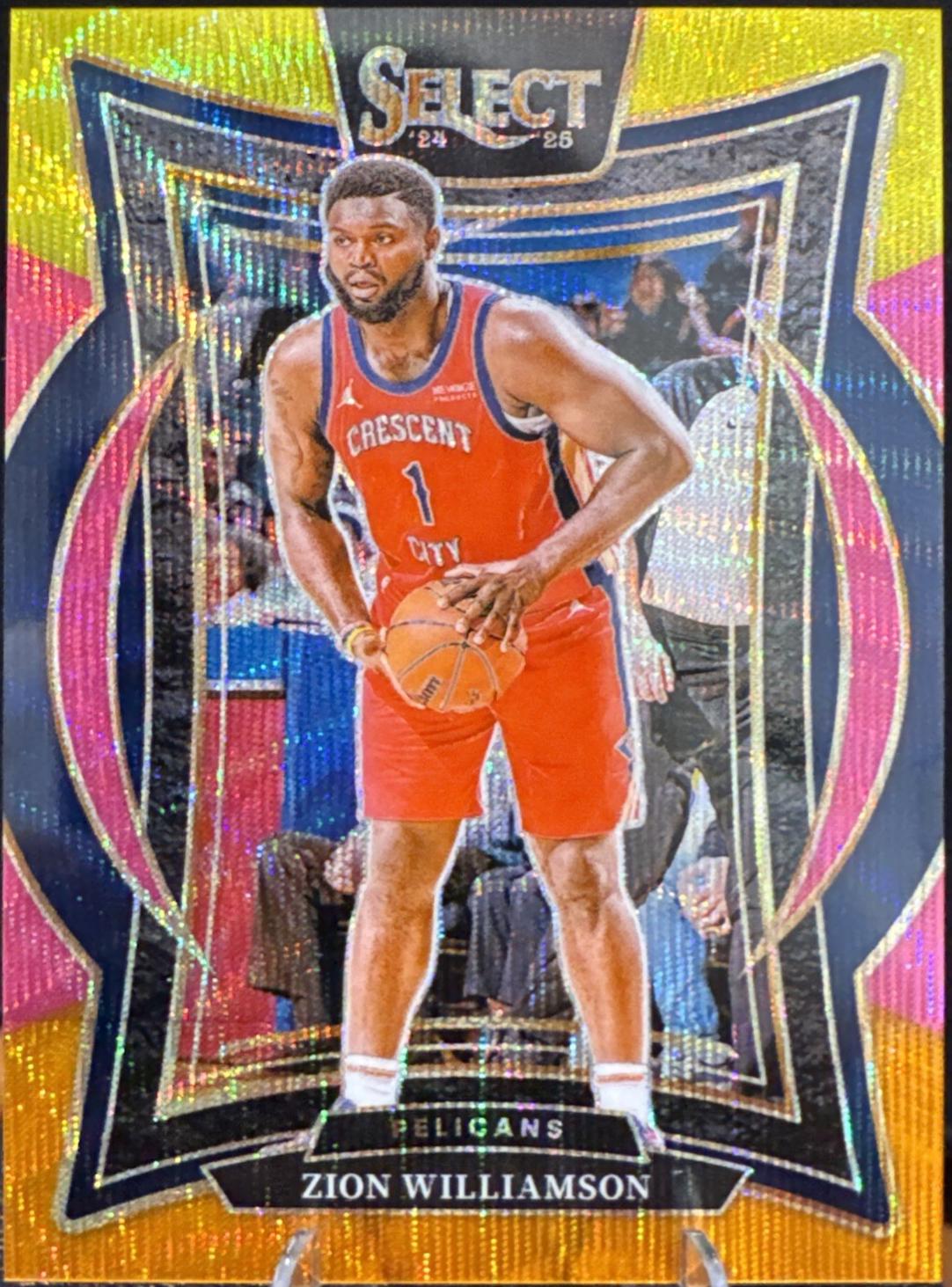 Zion Williamson [Multi Wave Prizm] #138