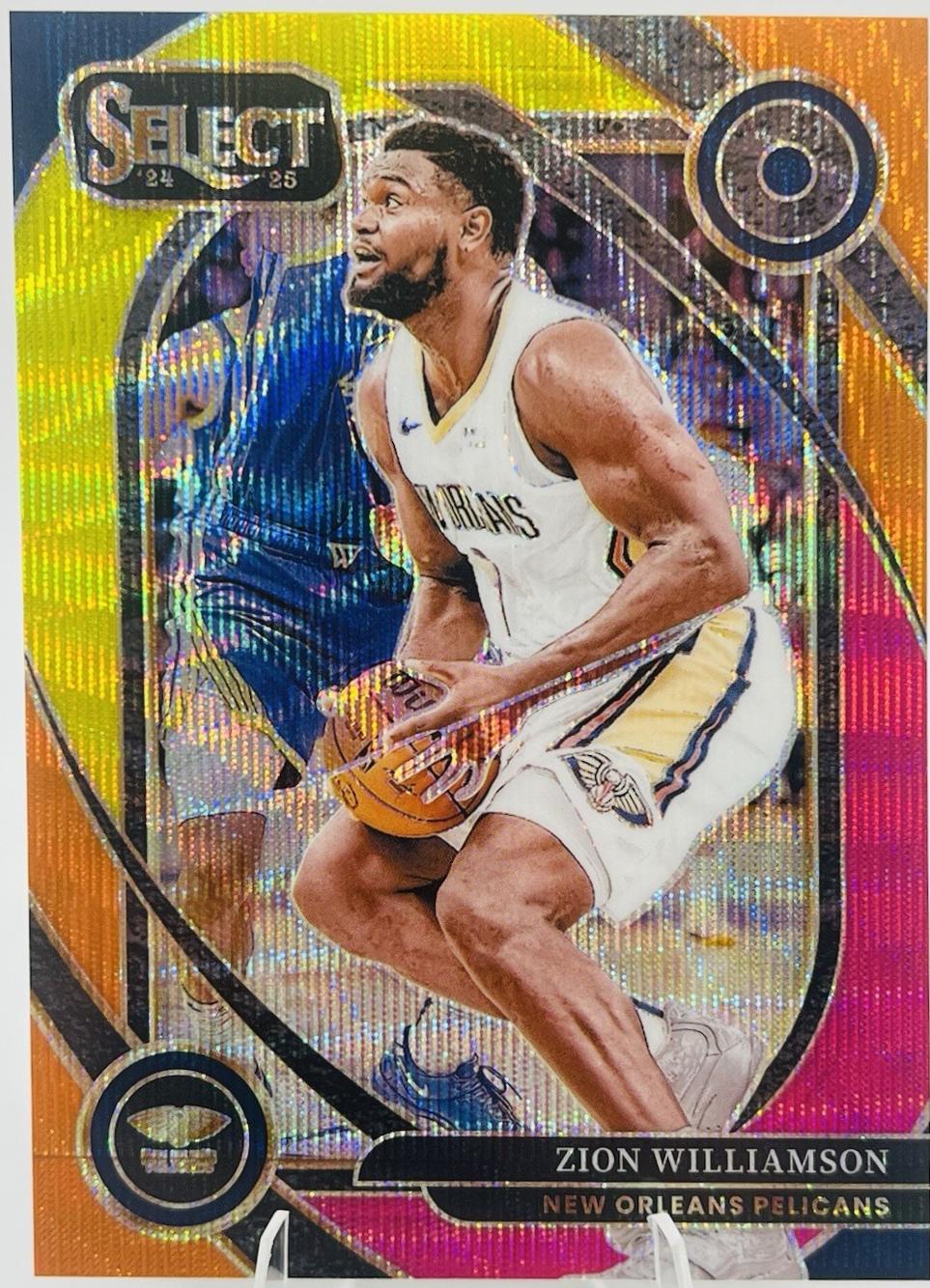 Zion Williamson [Multi Wave Prizm] #258