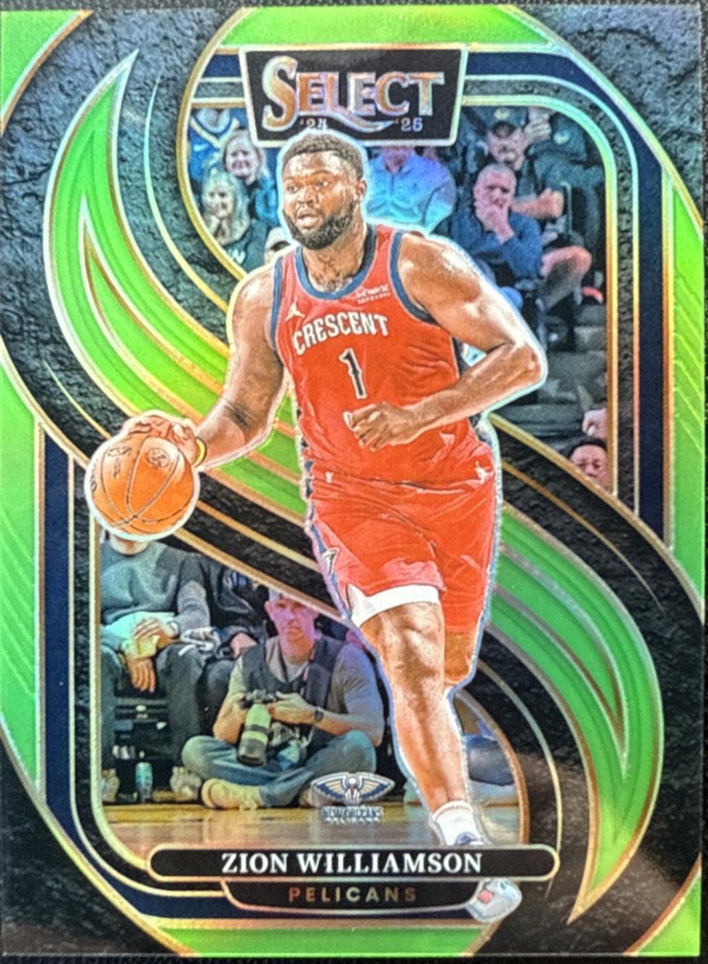 Zion Williamson [Neon Green Prizm] #138