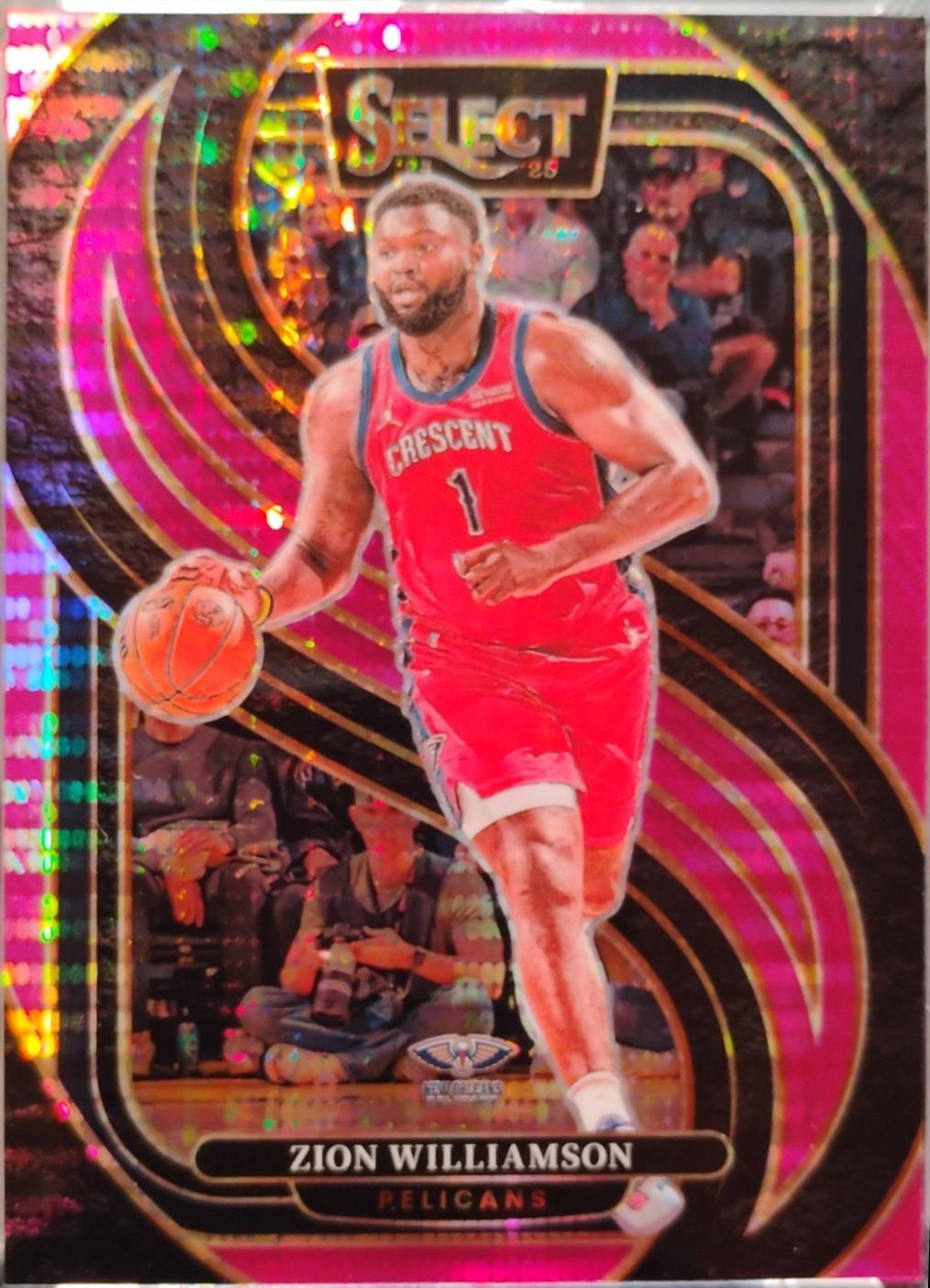 Zion Williamson [Pink Prizm Marketing] #138