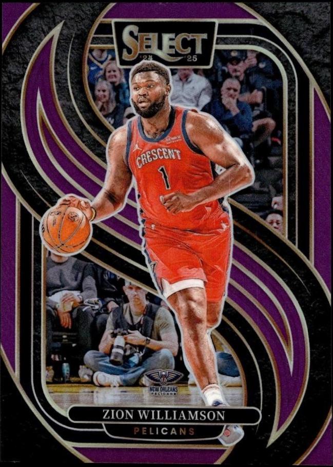 Zion Williamson [Purple Prizm] #138