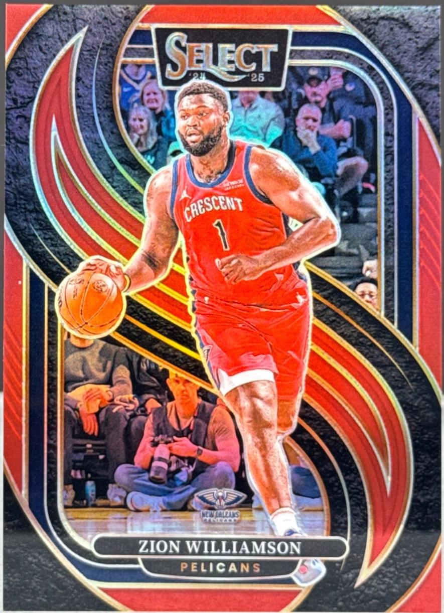 Zion Williamson [Red Prizm] #138