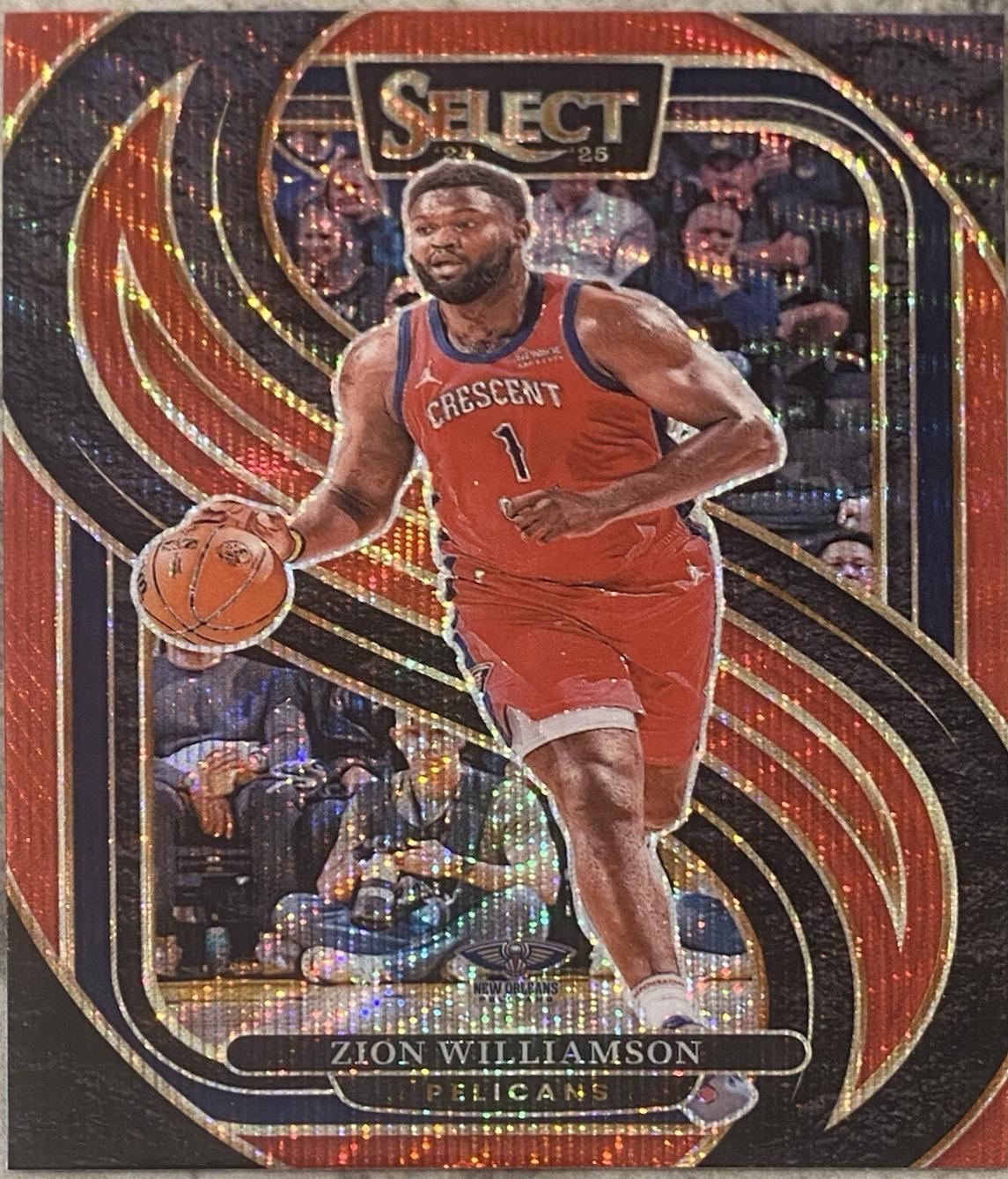 Zion Williamson [Red Wave Prizm] #138