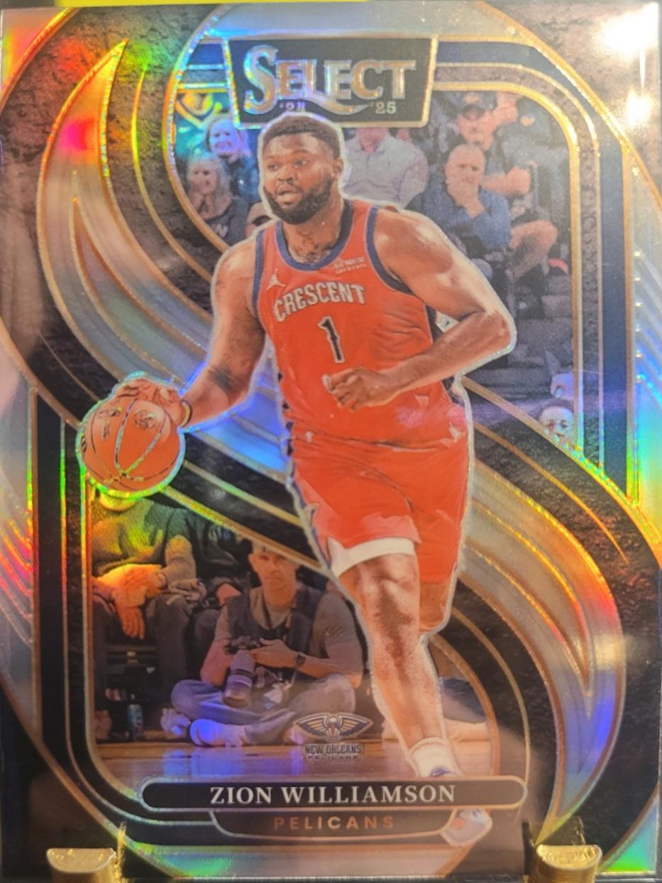 Zion Williamson [Silver Prizm] #138