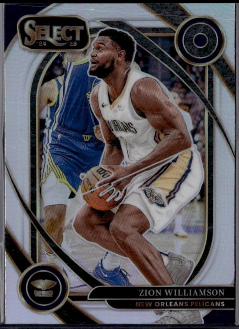 Zion Williamson [Silver Prizm] #258