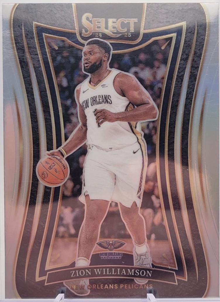 Zion Williamson [Silver Prizm] #304
