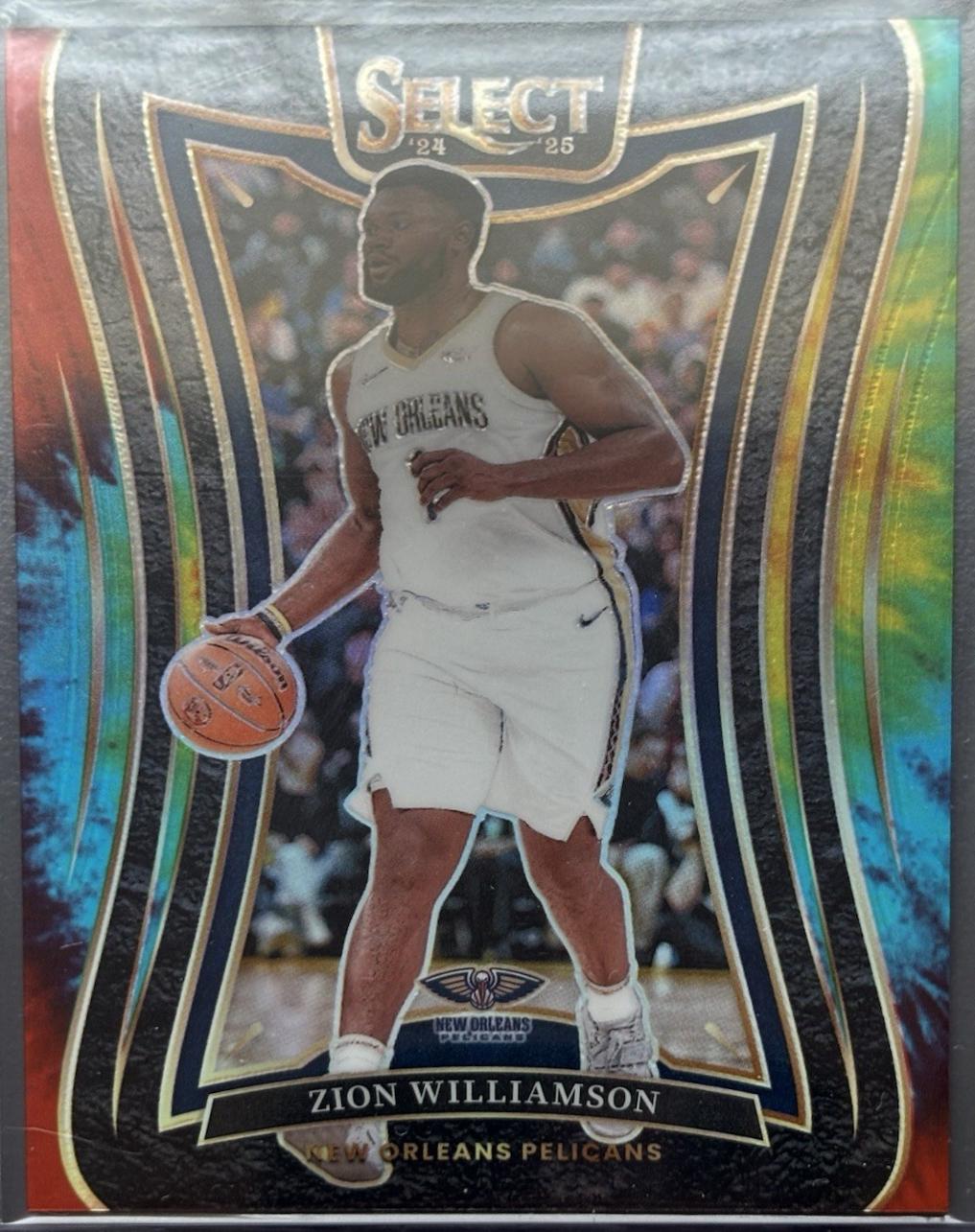 Zion Williamson [Tie Dye Prizm] #304
