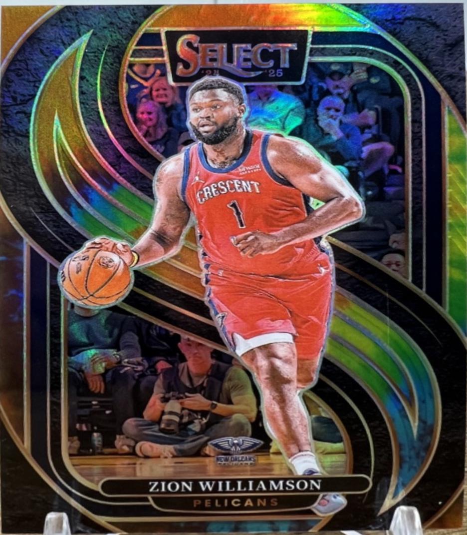 Zion Williamson [Tie-Dye Prizm] #138