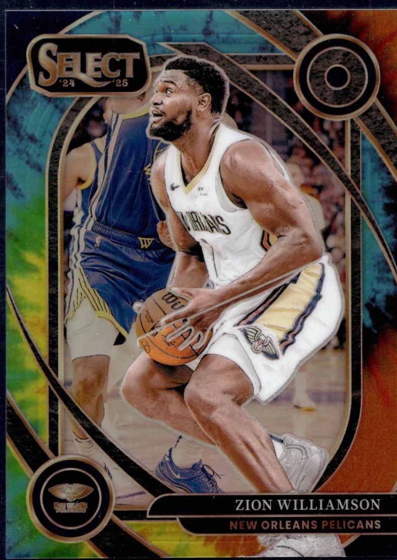Zion Williamson [Tie-Dye Prizm] #258