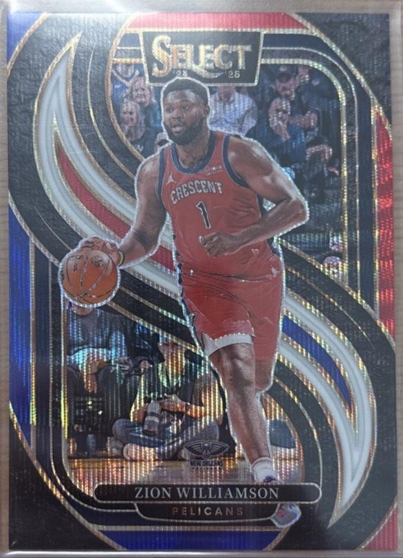 Zion Williamson [Tri-Color Prizm] #138