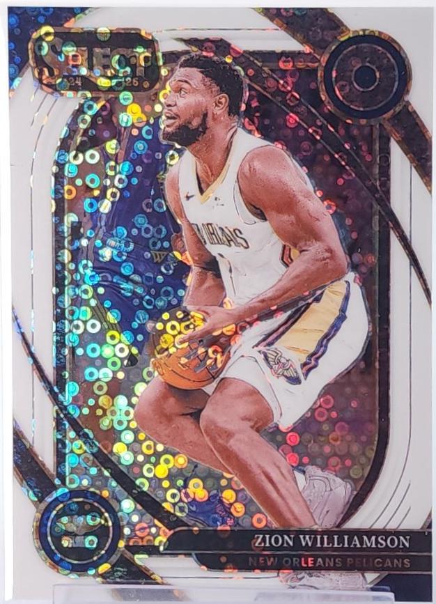 Zion Williamson [White Disco Prizm] #258