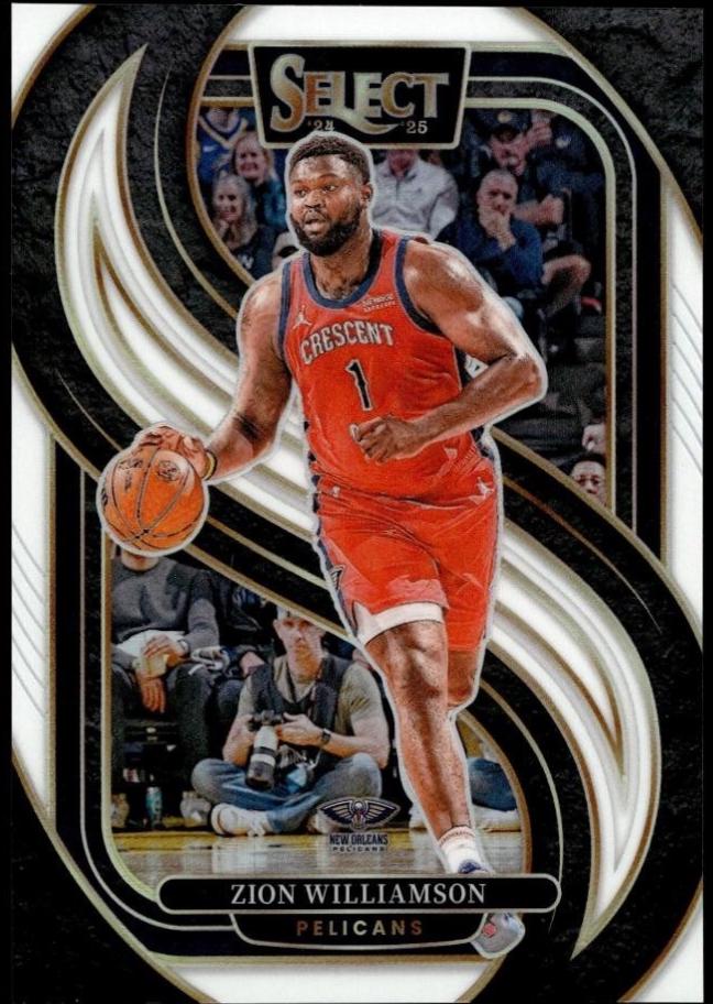 Zion Williamson [White Prizm] #138