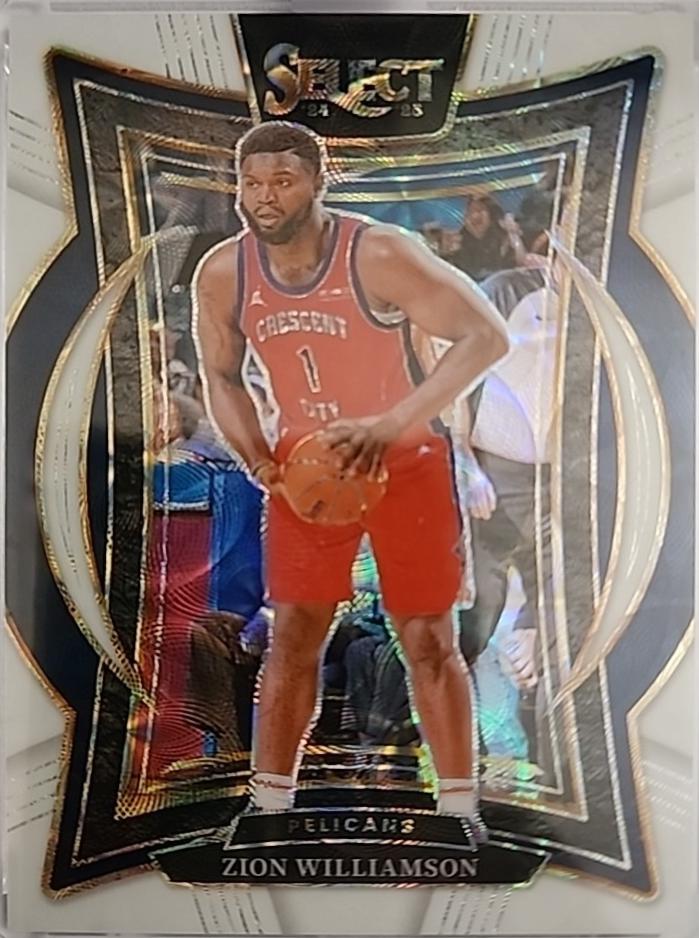 Zion Williamson [White Scope Prizm] #138