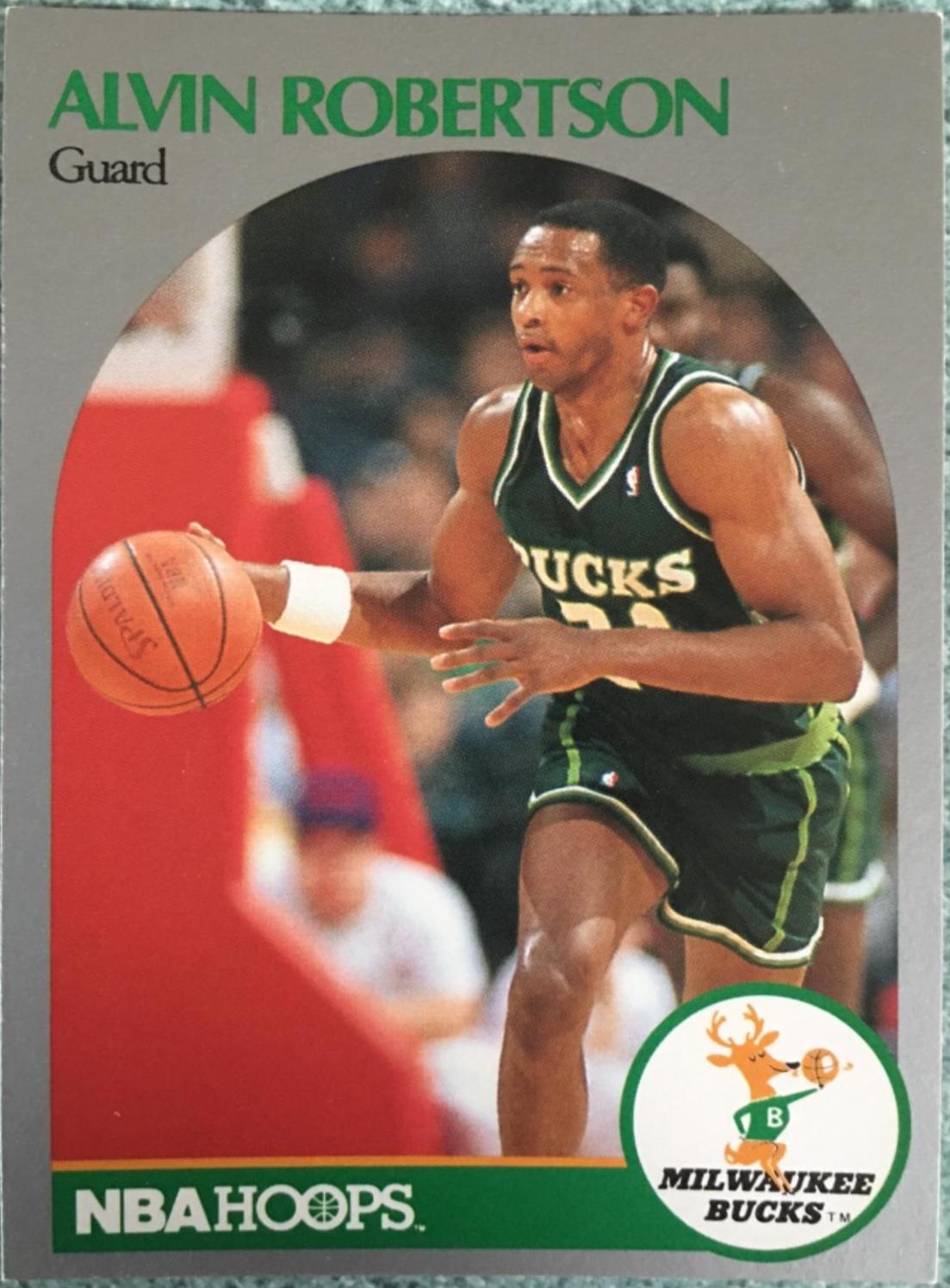Alvin Robertson #182