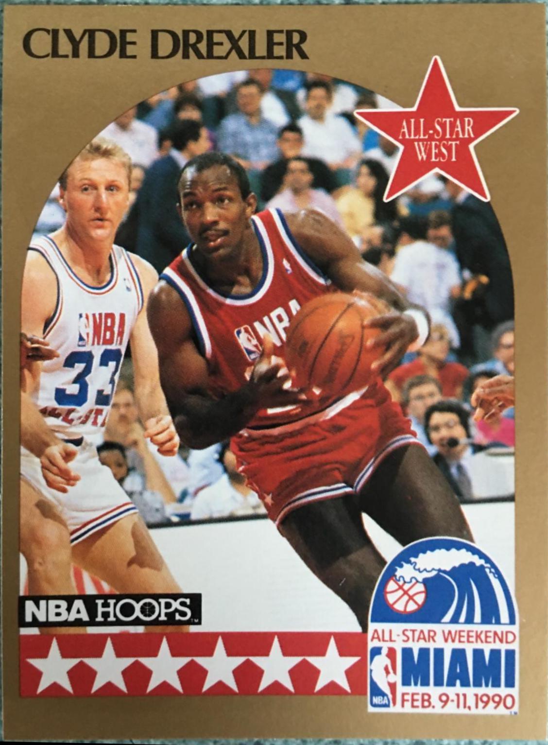 Clyde Drexler #16