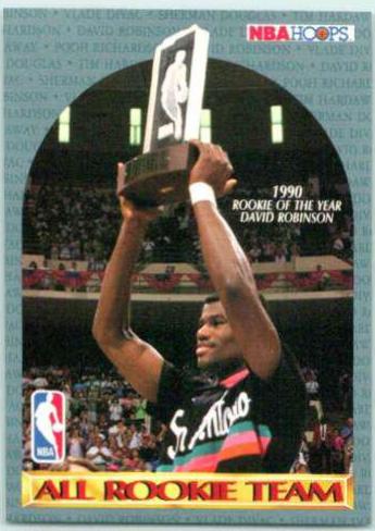 David Robinson All Rookie Team [No Stats]