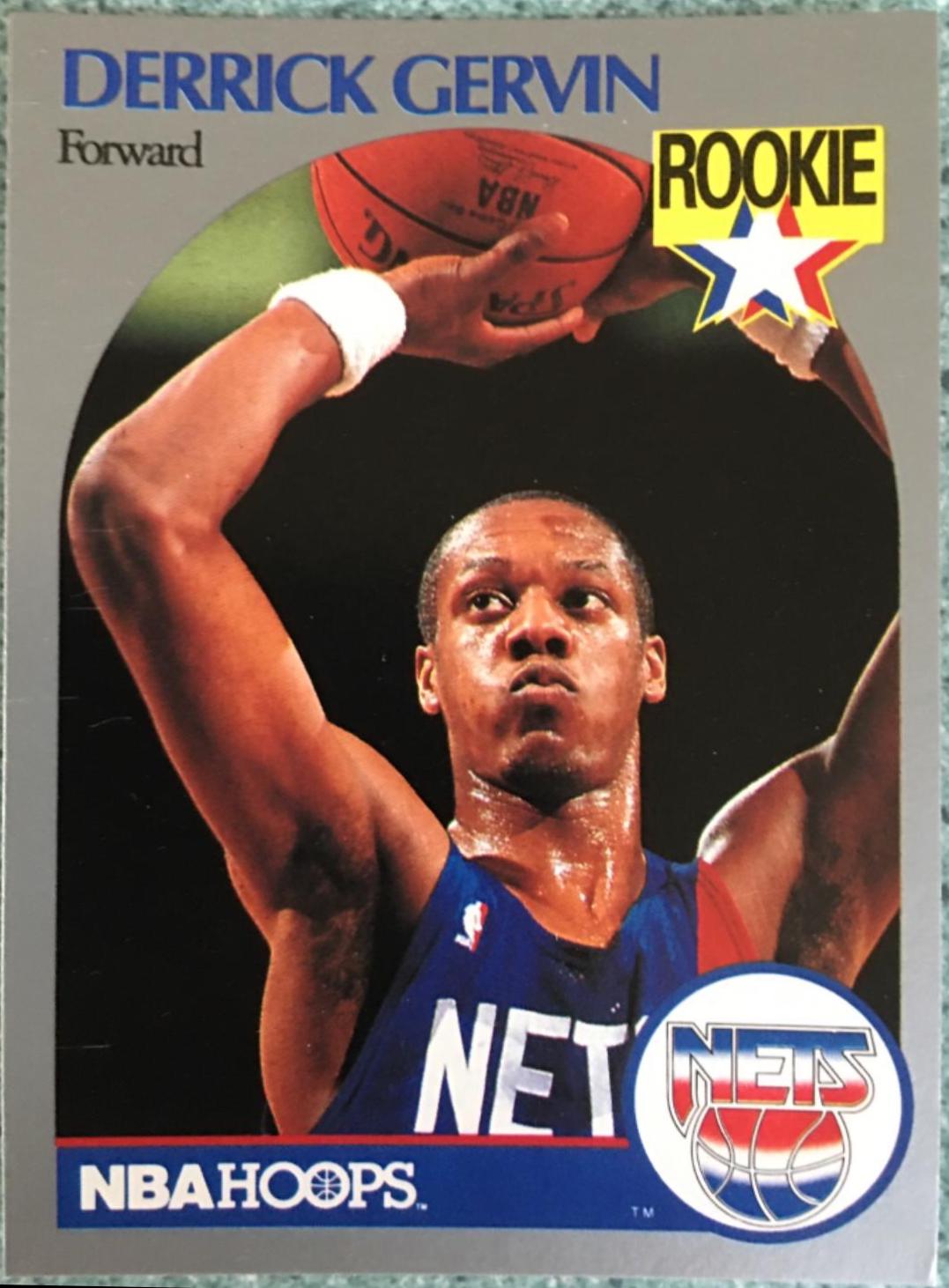 Derrick Gervin #196