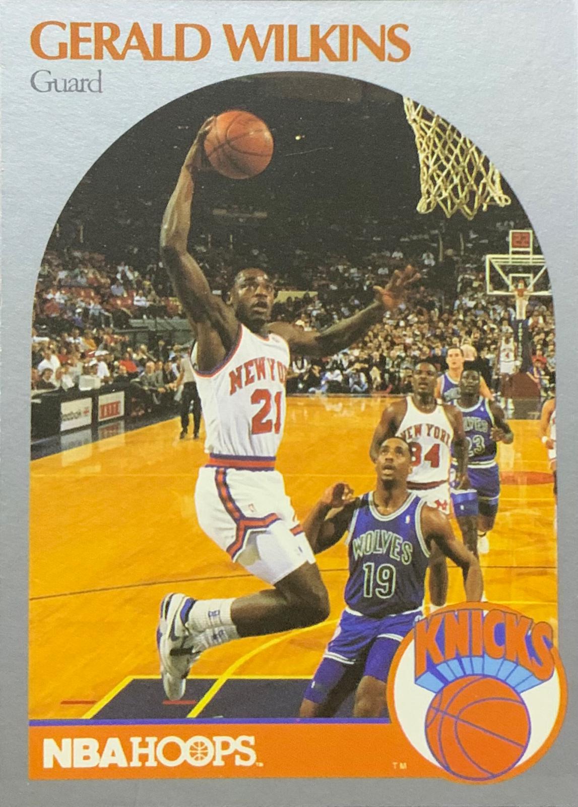 Gerald Wilkins #212