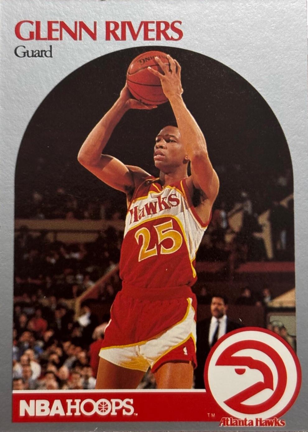 Glenn Rivers #32