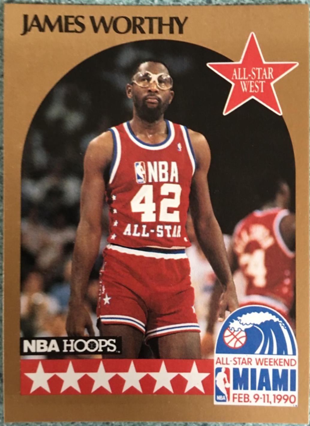 James Worthy #26