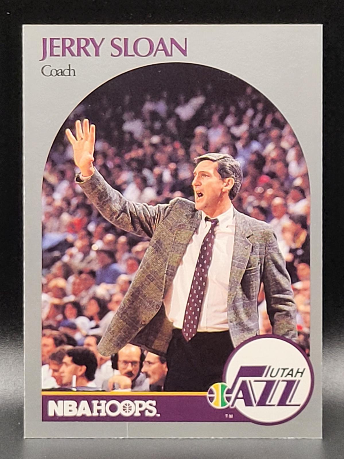 Jerry Sloan #330