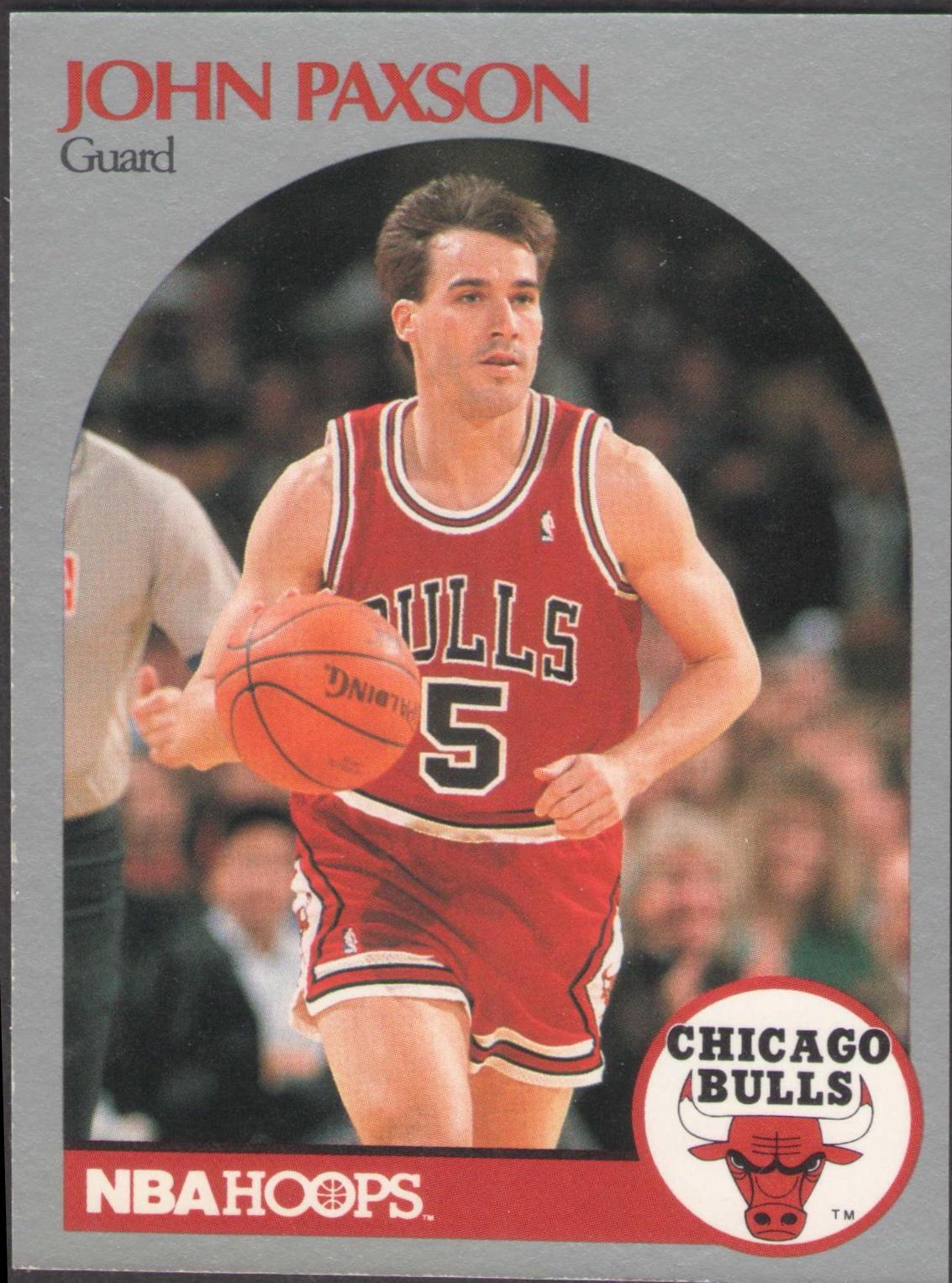 John Paxson #67