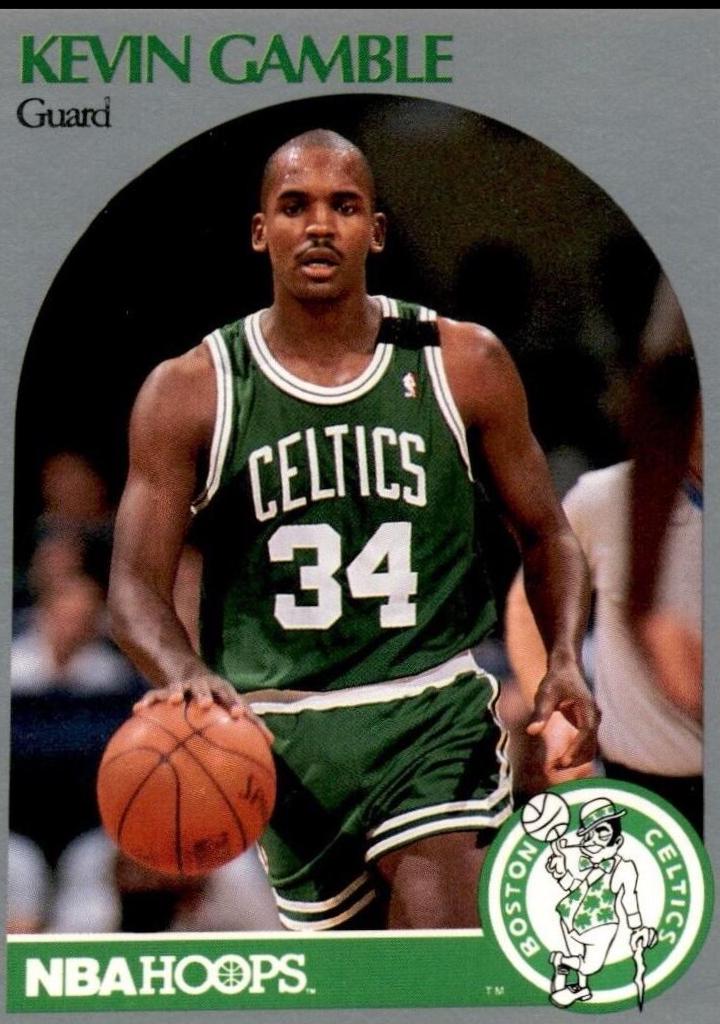 Kevin Gamble #40